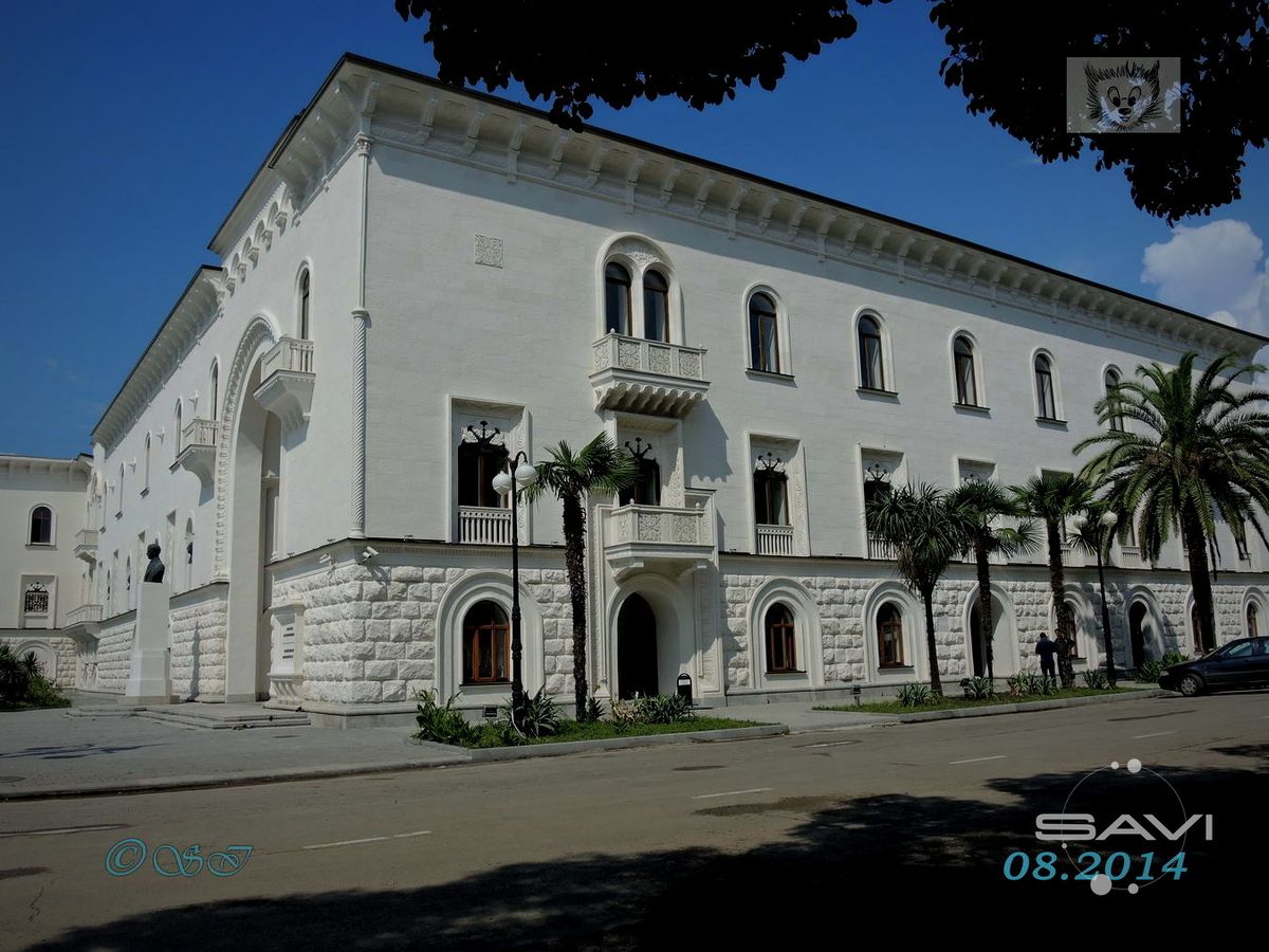 Georgia, Abkhasia, Sukhumi, Sokhumi, ул. Пушкина 1 - Abkhazian State drama theater WMID4965951