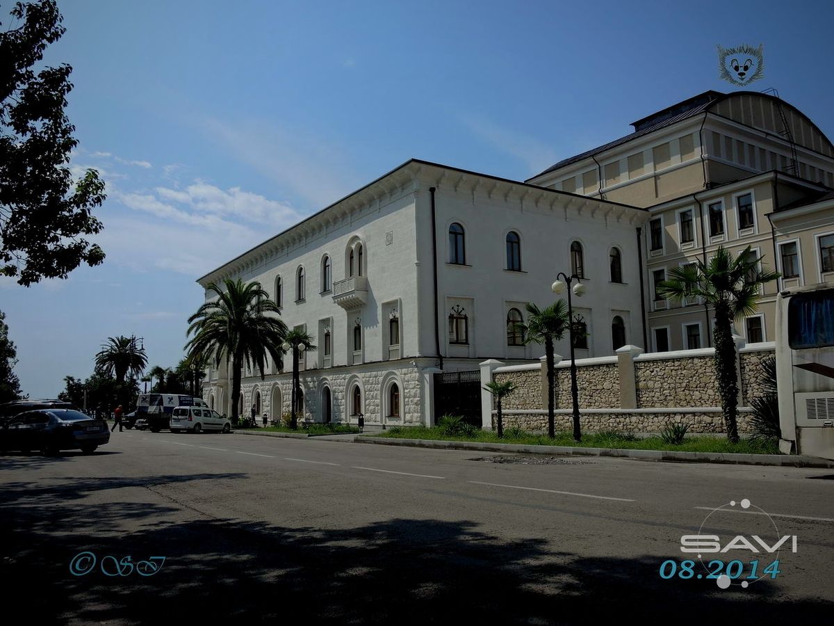 Georgia, Abkhasia, Sukhumi, Sokhumi, ул. Пушкина 1 - Abkhazian State drama theater WMID4965952