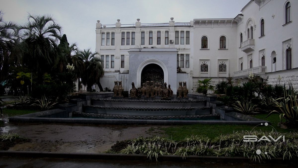 Georgia, Abkhasia, Sukhumi, Sokhumi, ул. Пушкина 1 - Abkhazian State drama theater WMID6048700