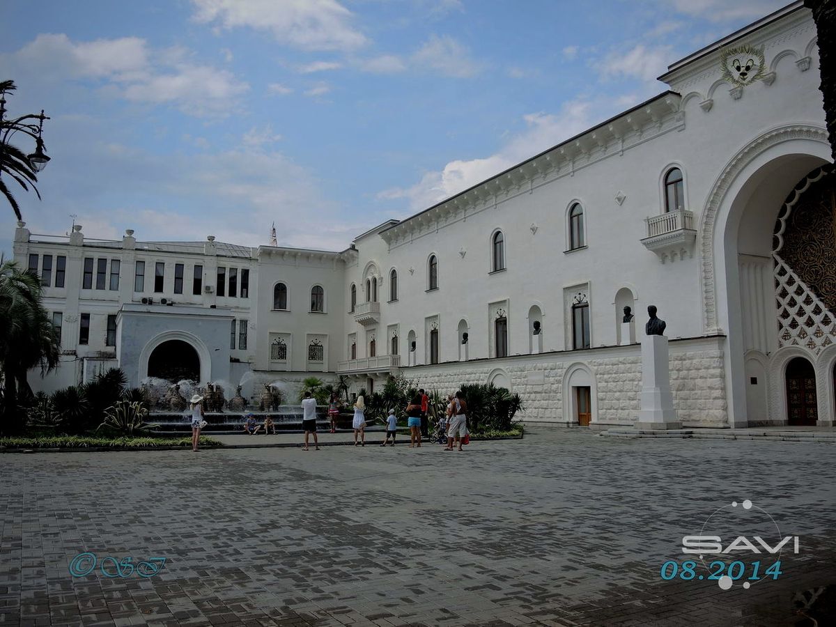 Georgia, Abkhasia, Sukhumi, Sokhumi, ул. Пушкина 1 - Abkhazian State drama theater WMID4965950