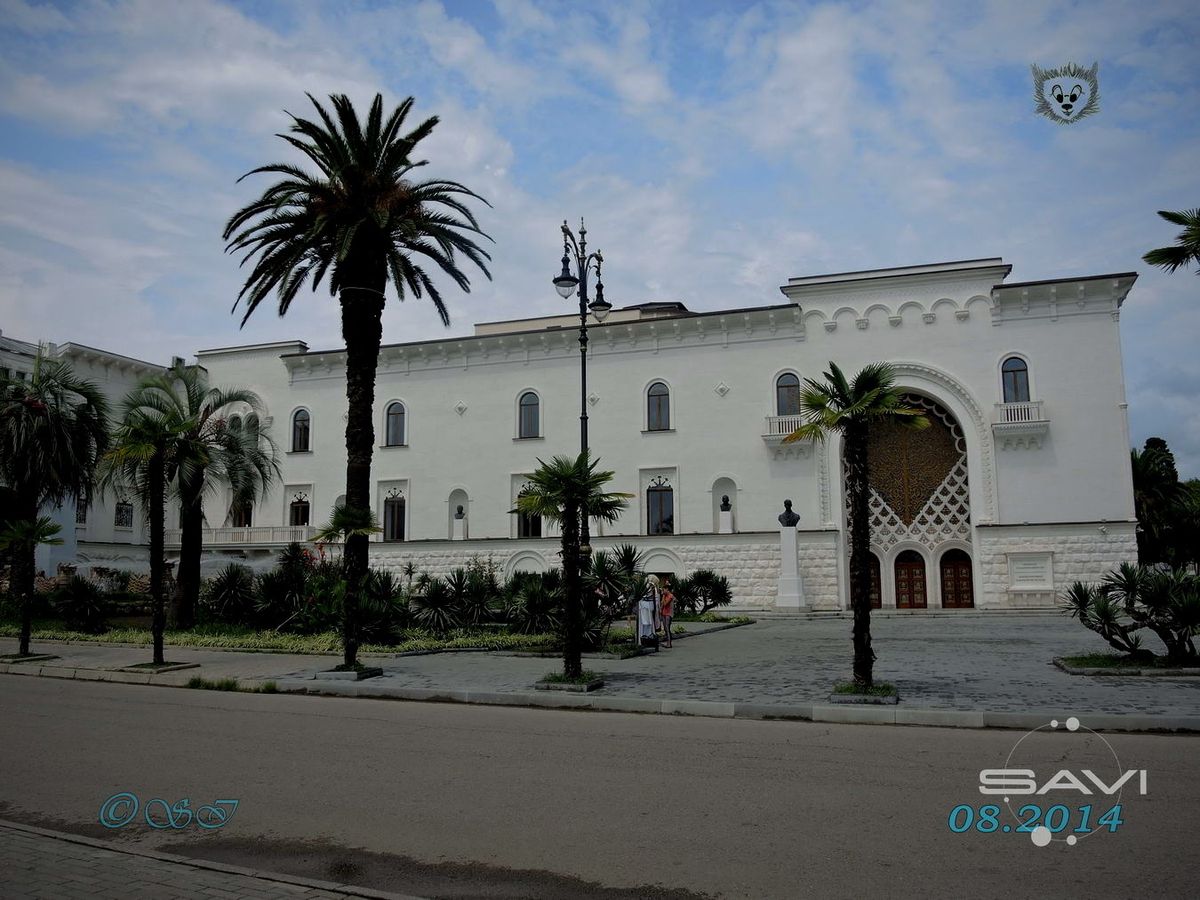 Georgia, Abkhasia, Sukhumi, Sokhumi, ул. Пушкина 1 - Abkhazian State drama theater WMID4965949