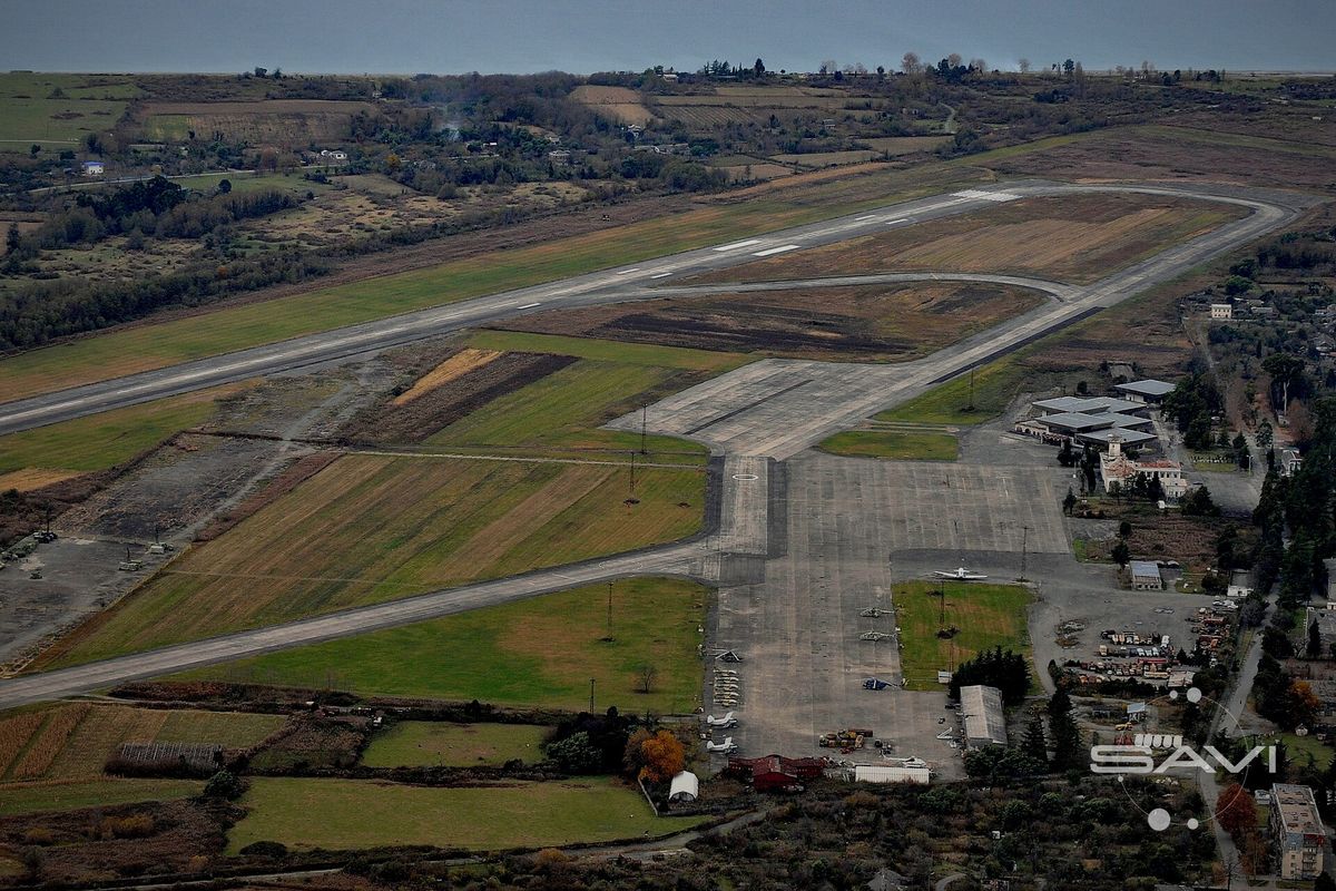 Babushera UGSS SUI airport