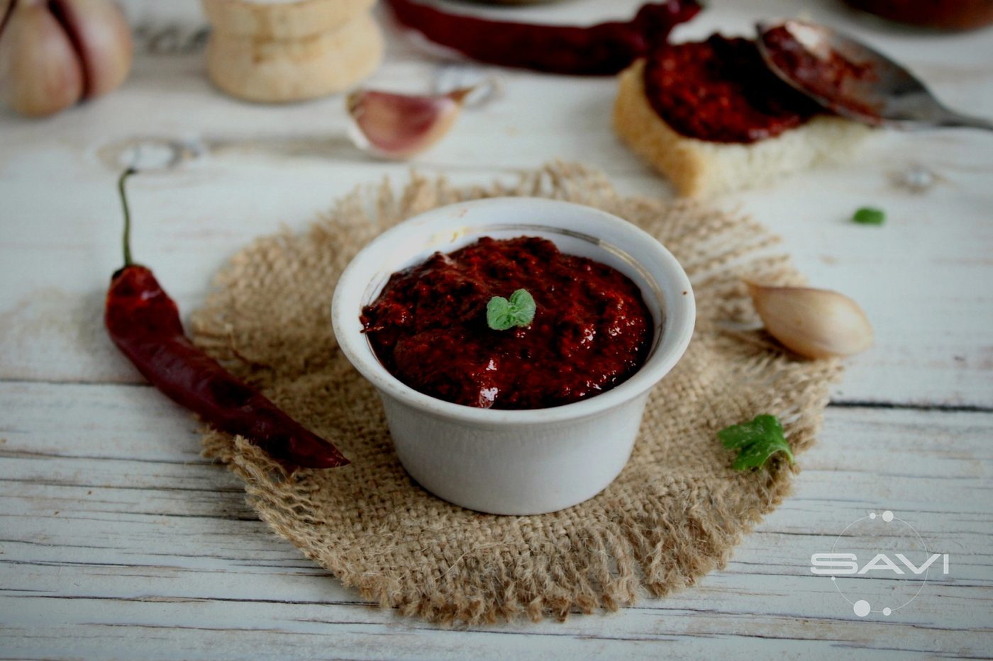 аджика абхазская острая