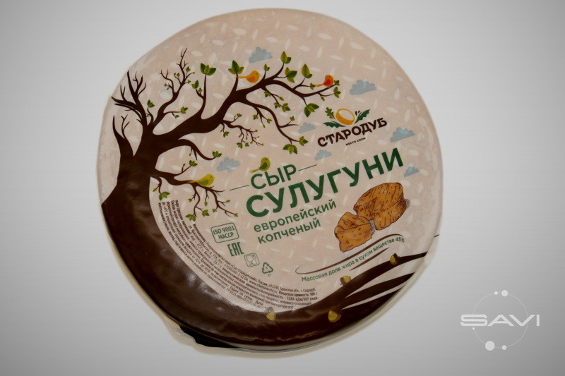 сулугуни копчёный сыр