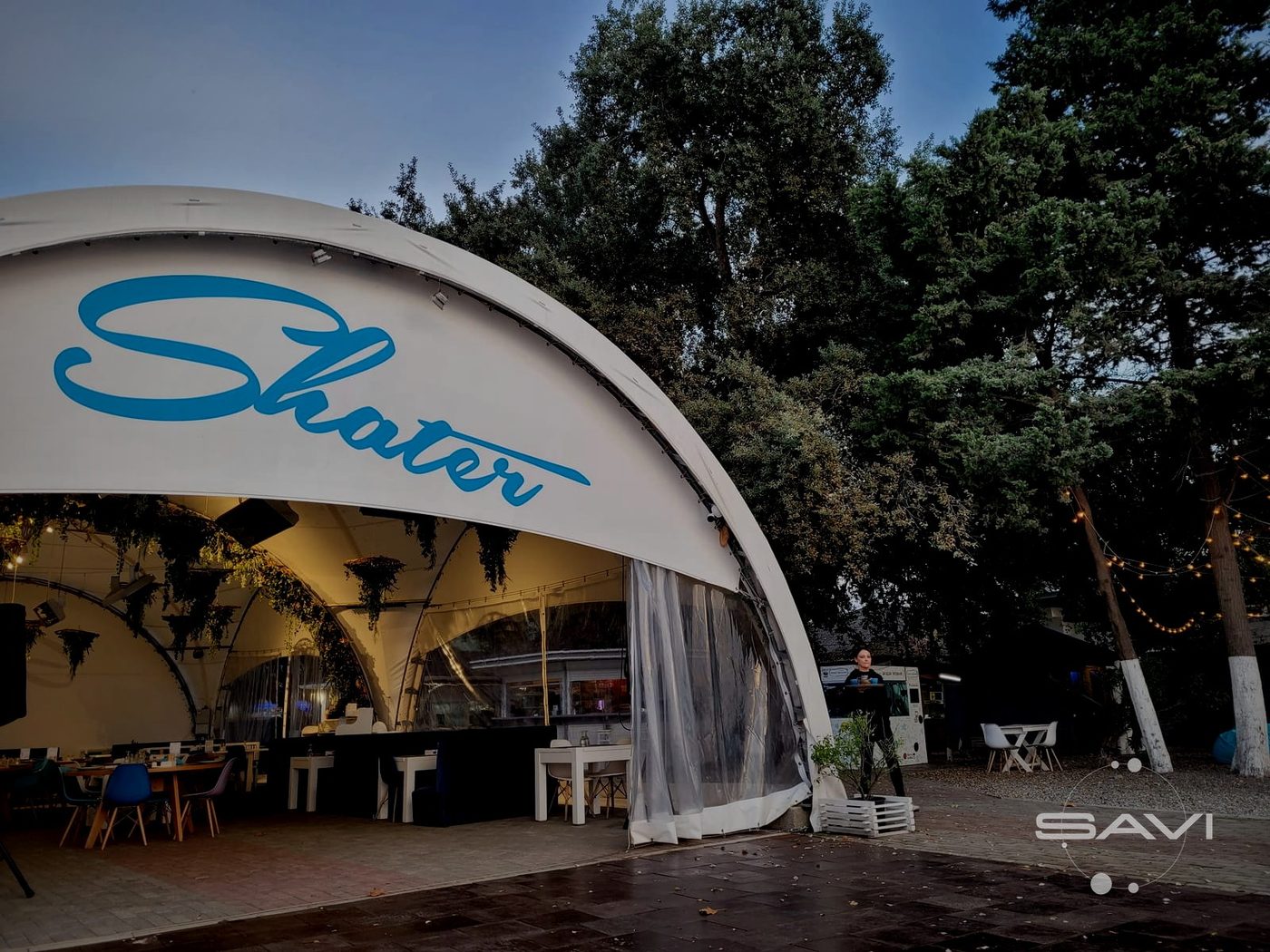 Shater, кафе