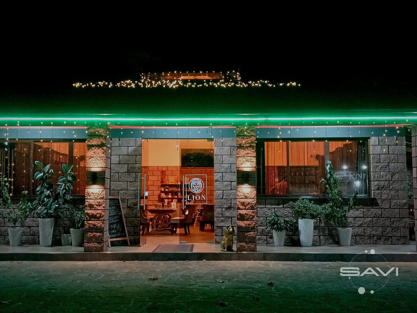 lion restoran 205