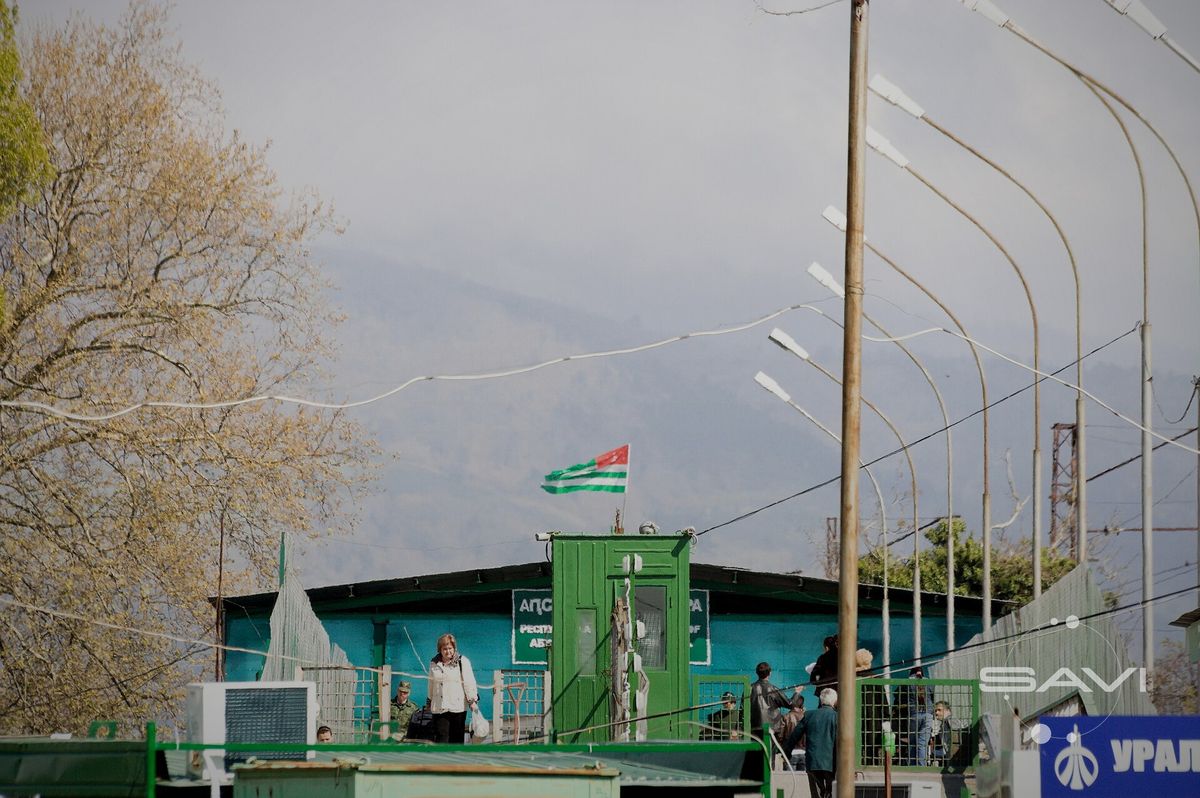 Psou Border Crossing 2009