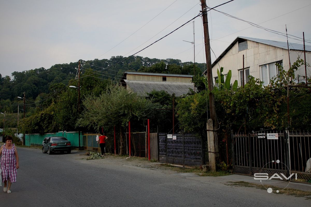 Abkhazia, абхазия, Лдзаа, Рыбзавод, частный сектор