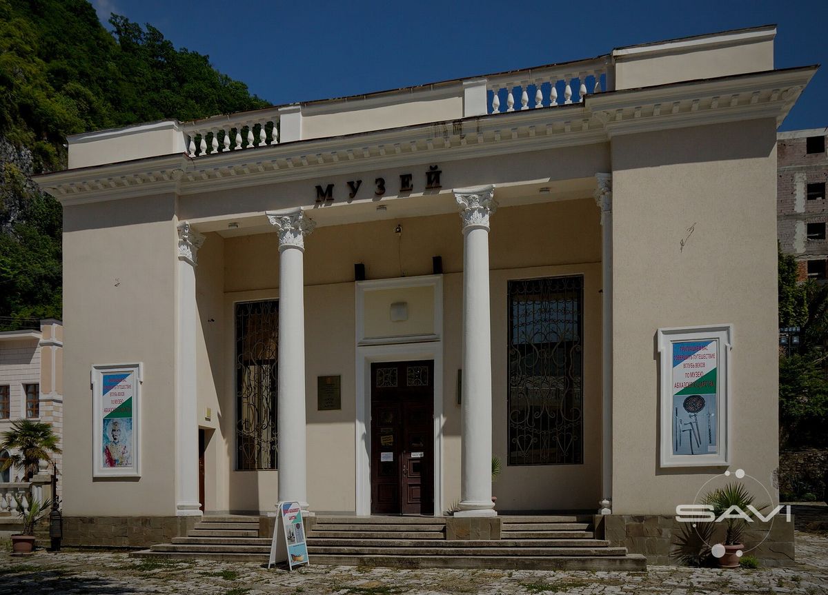 2014 Nowy Aton Muzeum Kr lestwa Abchazji