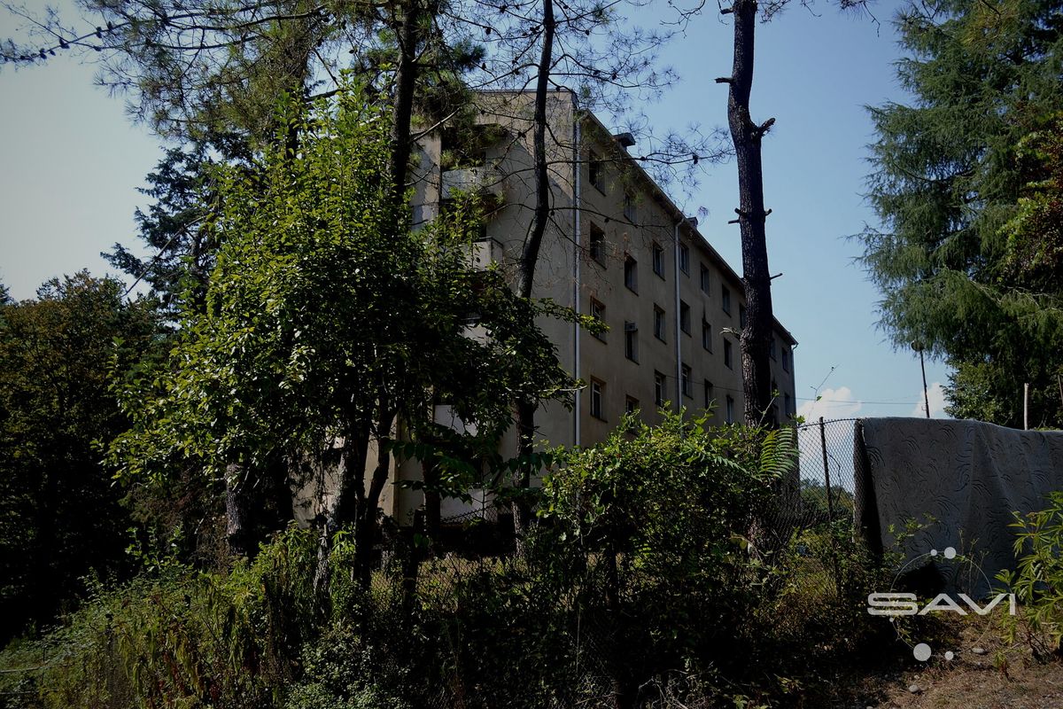 Georgia, Abkhasia, Pitsunda, Мюссера - Жилой дом WMID5231391