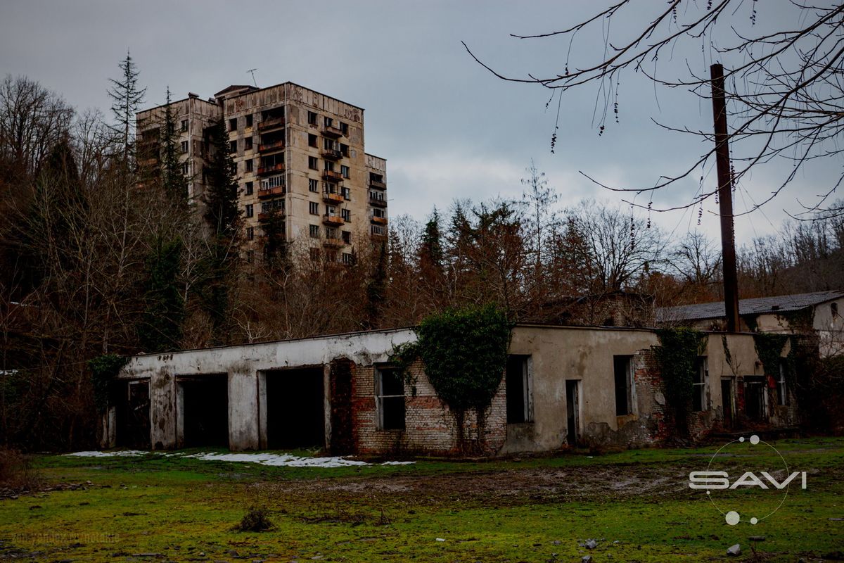 Georgia, Abkhasia, Pitsunda, Мюссера - Котельная WMID9521343