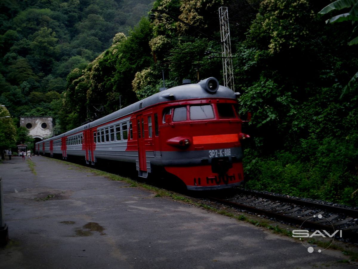 ER 2 K 808 Psircxa станция