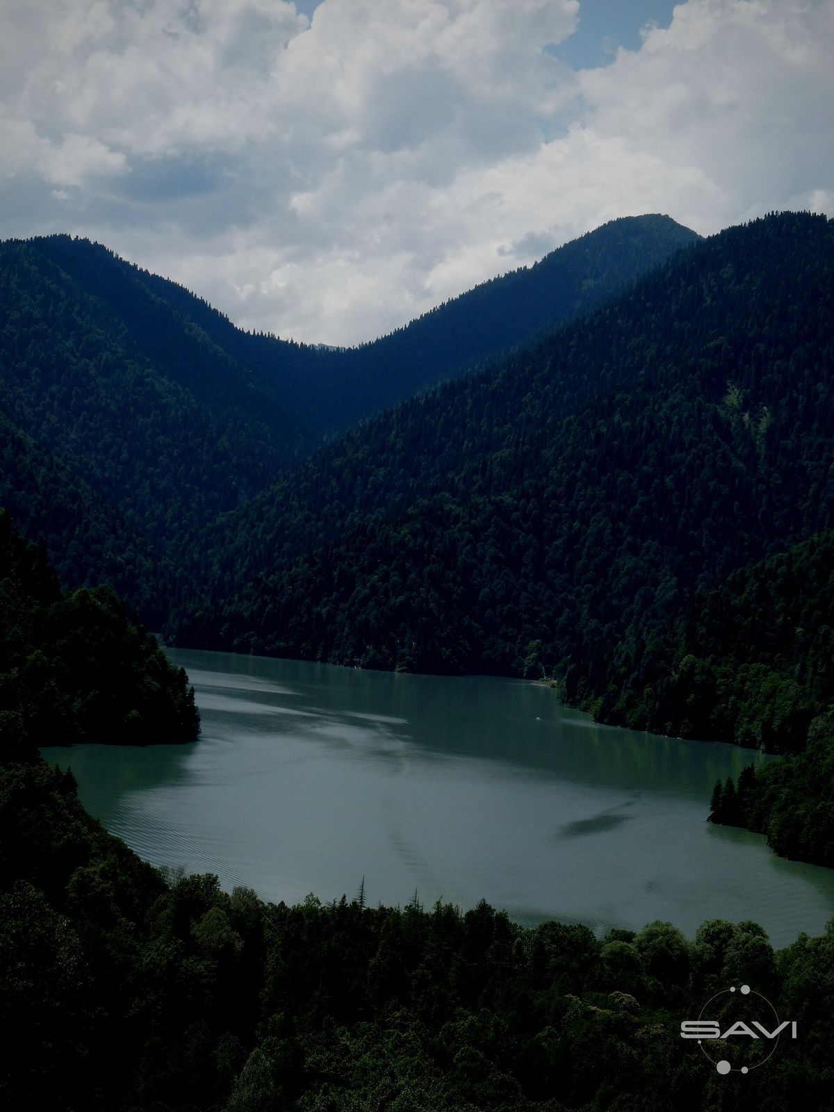 Georgia, Abkhasia, Gagra - Водопад Птичий клюв WMID2676483