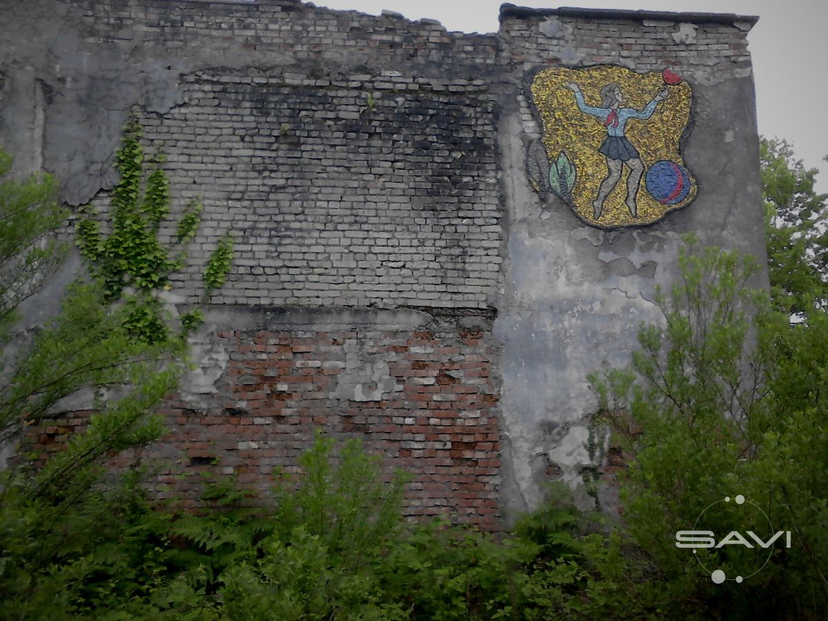 Georgia, Abkhasia, Ochamchira, Новый Кындыг (Ахали Киндги) - Заброшенный пионерский лагерь «Шахтёр» WMID7378255