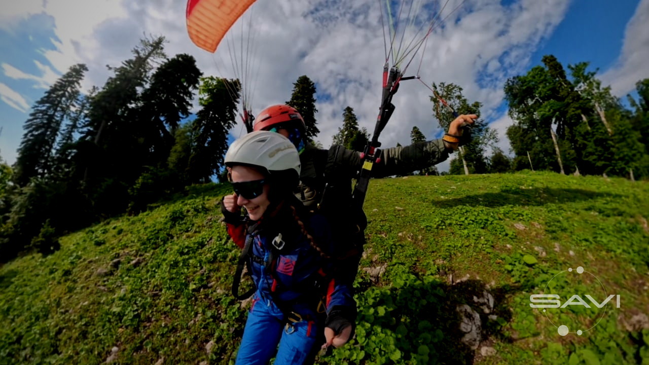 klub poletov na paraplane 352