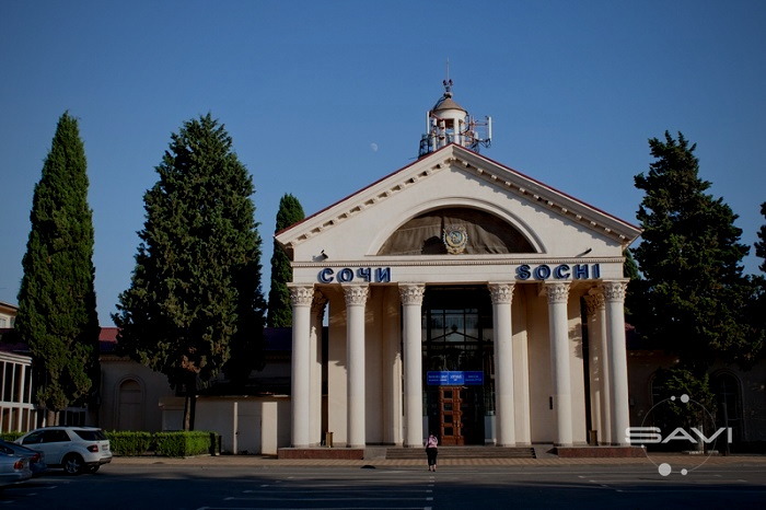 аэропорт Сочи Адлер терминал здание