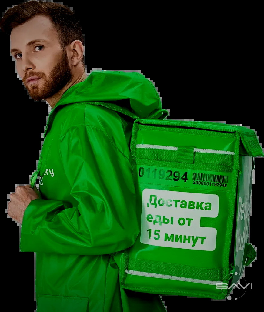 доставка готовой еды курьер город