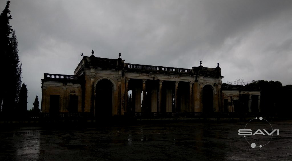 Georgia, Abkhasia, Gulripshi, Сухум - Заброшенный железнодорожный вокзал станции Келасури WMID9164386